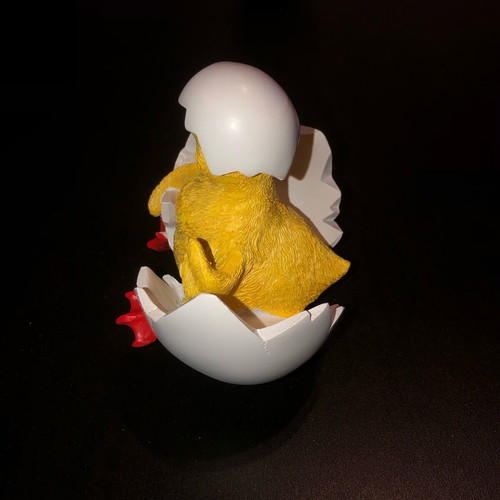 Duck and Egg Decoration made of Resin new