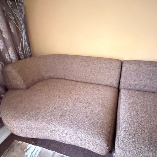Sofa used, 2.5 m by 1.7 m, adjustable width 1.1 m