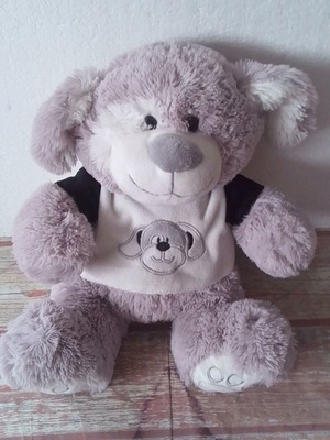Λούτρινο βελούδινο απαλό αρκουδάκι Cuddles Toys Collection σαν καινούργιο