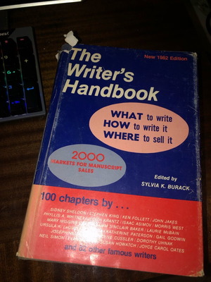 The Writer's Handbook by Sylvia K. Burack used, English