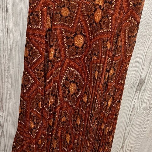 Vassia Kostara Boho Set new, brown skirt and blouse