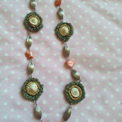 LONG ETHNIC NECKLACE