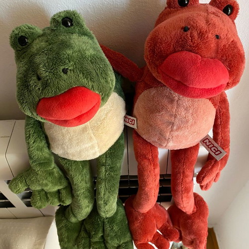 Nici Design Frog Soft Toys like new