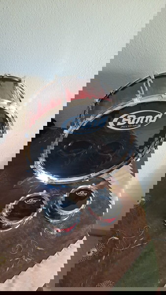 Band jazzdrum Παιχνίδι παιδικό..σε άριστη κατάσταση..