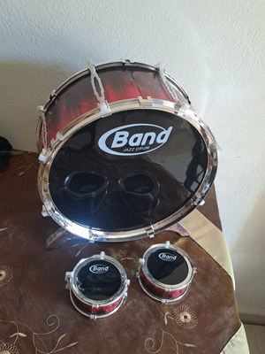 Band jazzdrum Παιχνίδι παιδικό..σε άριστη κατάσταση..