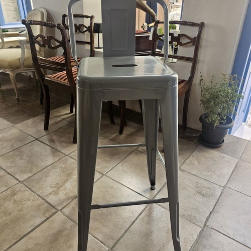 Bar stools like new, set of 10 metal