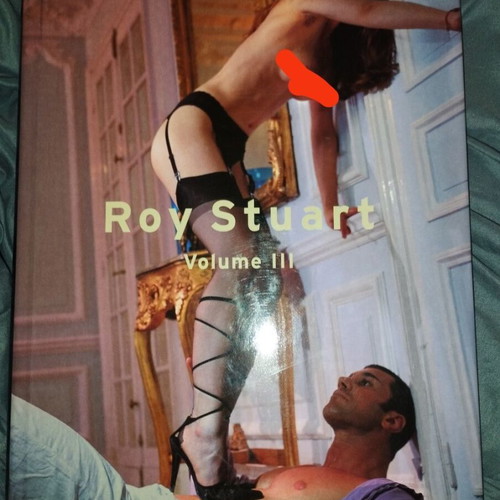 Roy Stuart Volume 3 book used, English
