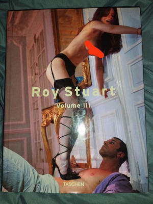 Roy Stuart Volume 3 book used, English