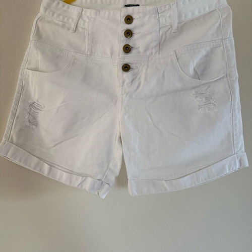 Calzedonia white shorts like new, size S