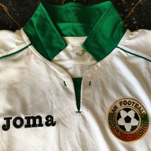 Bulgaria football shirt 2014-2015 used, size L