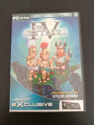 The Settlers IV PC игра употребявана в много добро състояние
