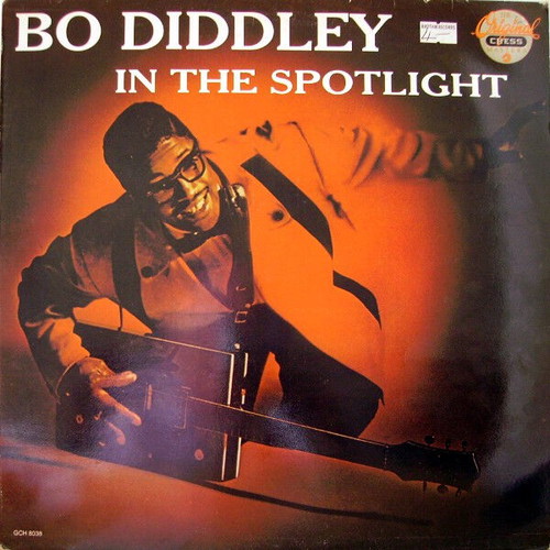 Bo Diddley In The Spotlight record used, blues