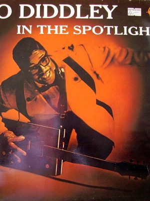 Bo Diddley In The Spotlight record used, blues
