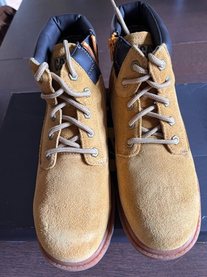 CAT Footwear safety boots brand new, brown, size 39