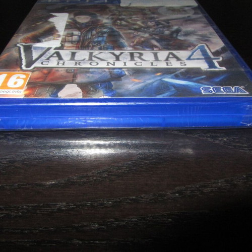 Valkyria Chronicles 4 Sony PS4 new sealed