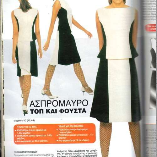 Ekeinh magazines used with pattern inserts