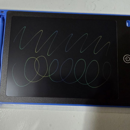 Children's LCD drawing board new, battery operated