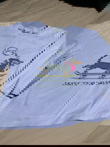Zara μακρυμάνικο μακό