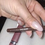 Lipstick and eye pencils set unused