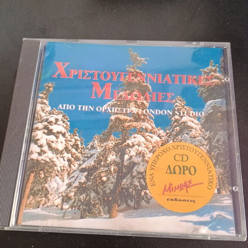 Christmas Melodies CD used, traditional genre