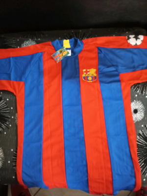 Men's XL Ronaldinho F.C.B. T-shirts and tops new