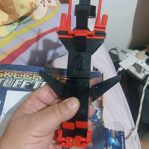 Tente robot complete used, rare in excellent condition