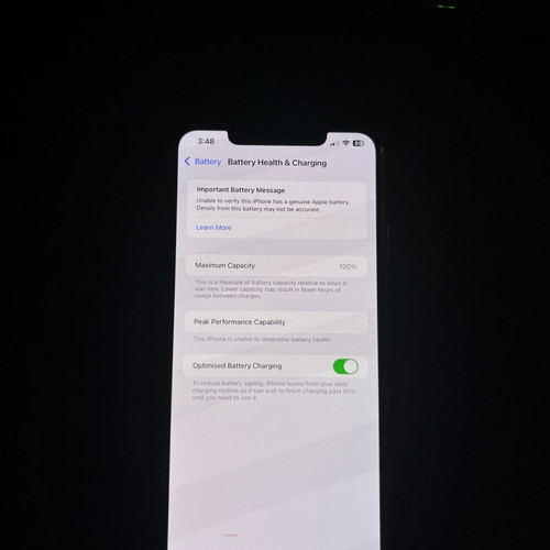 iPhone 11 Pro Max used, 100% battery health, 64GB, black, with 4 cases