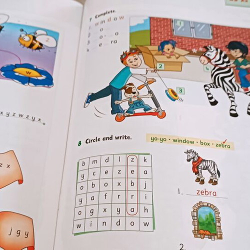 Freddy and Friends Junior A Teacher's Book, Our Town Junior A, Freddy Starter Booklet
