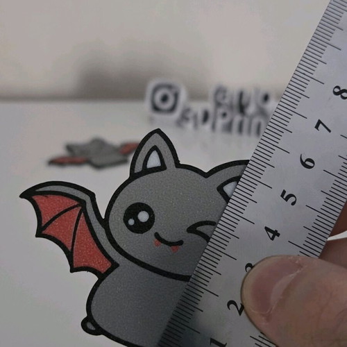 Decorative bats new, set of 2 pieces
