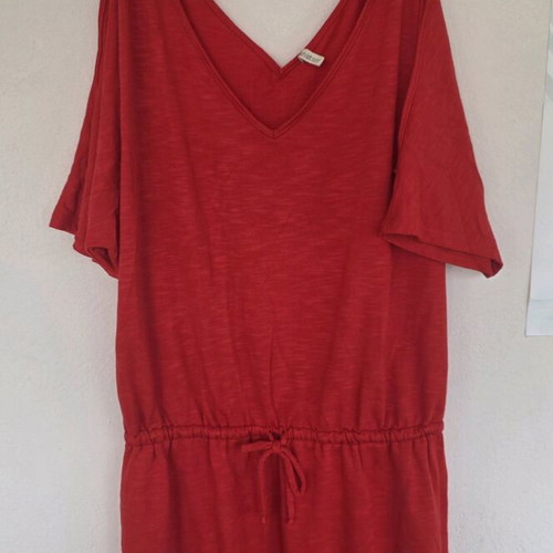 Lanston Mini Red Dress Like New, Size M