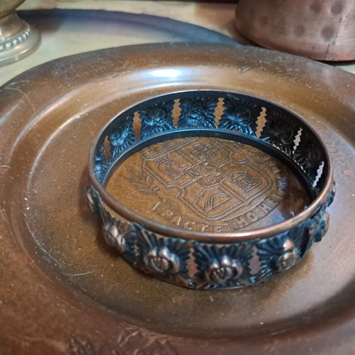 Bronze pieces used, set of 7, very old