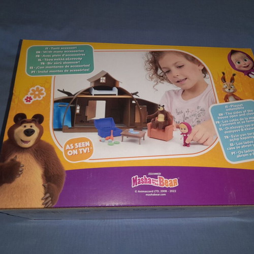 Masha and the Bear Bear's House playset