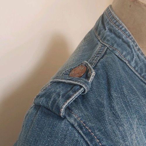Edward Jeans jacket like new, blue, with pockets