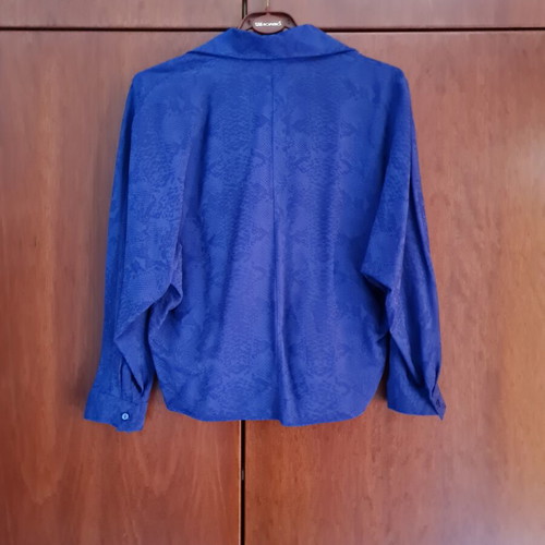 Mango shirt new, blue, viscose, sizes S and M