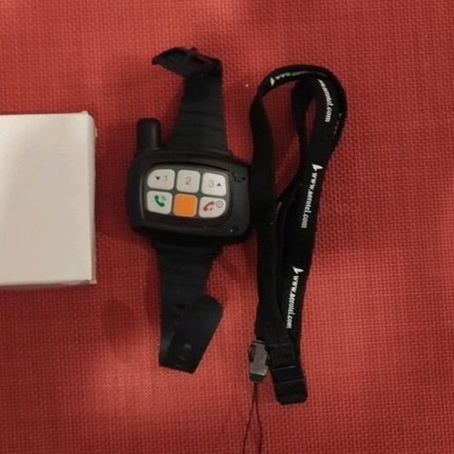 Geoskeeper Aerotel new personal safety device with GPS