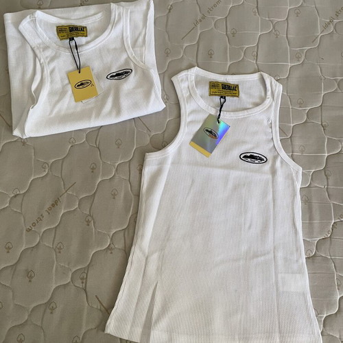 Guerillaz Ribbed Tank Top white brand new with tags