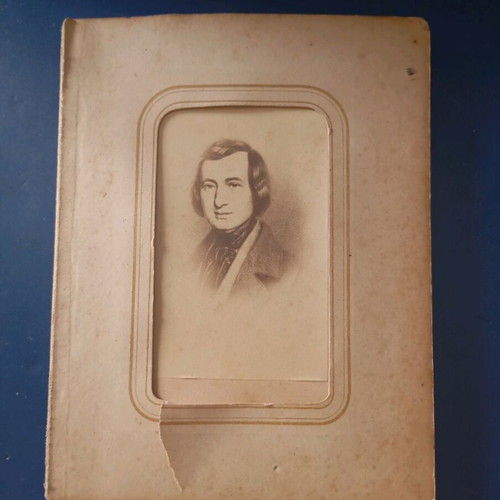 Old portraits pack of 4 used, Miethke@Wawra studio Vienna 1870-1880
