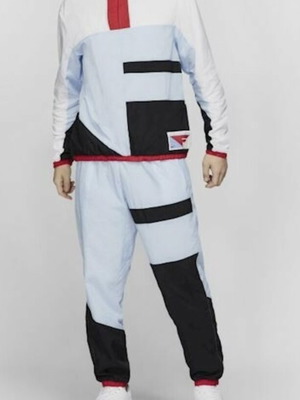 Nike Flight Basketball Tracksuit XL like new, blue white black red BV9314 436