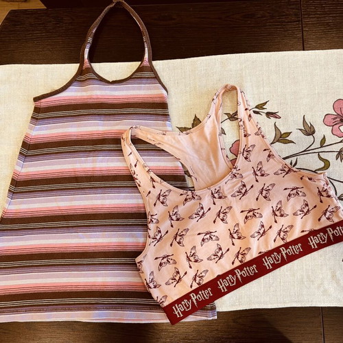 Lot of girls' clothes and shoes for ages 9-11, like new