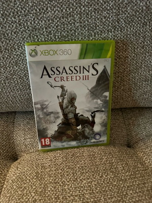 Assassin's Creed 3 Xbox 360 μεταχειρισμένο παιχνίδι δράσης περιπέτειας
