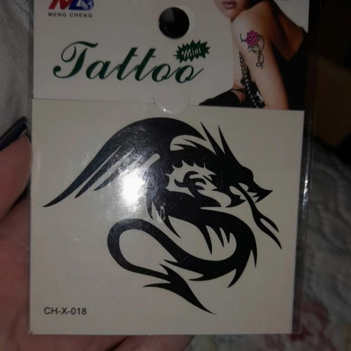 Dragon tattoo new
