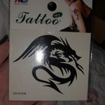 Dragon tattoo new