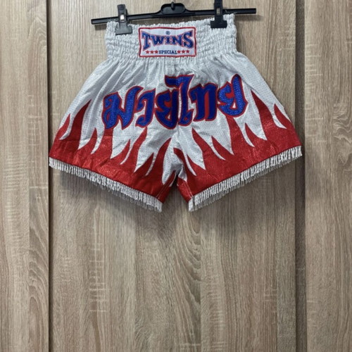 Muay Thai shorts new with fringes elastic waist