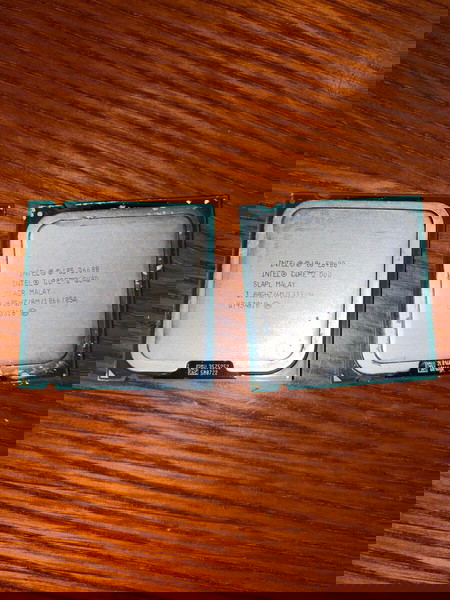 Δύο Επεξεργαστές Intel Core 2