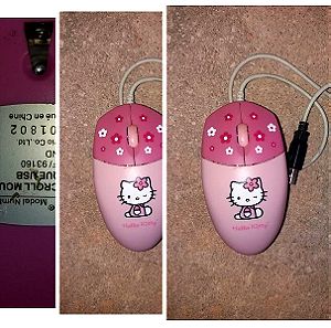 Ποντίκι υπολογιστή Hello Kitty