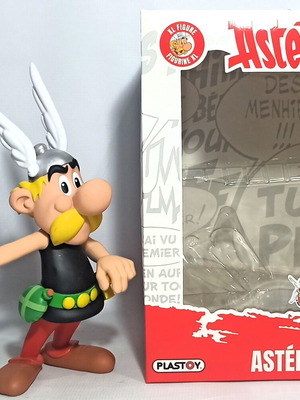 Asterix Plastoy 2024 figure new, 12 inch tall