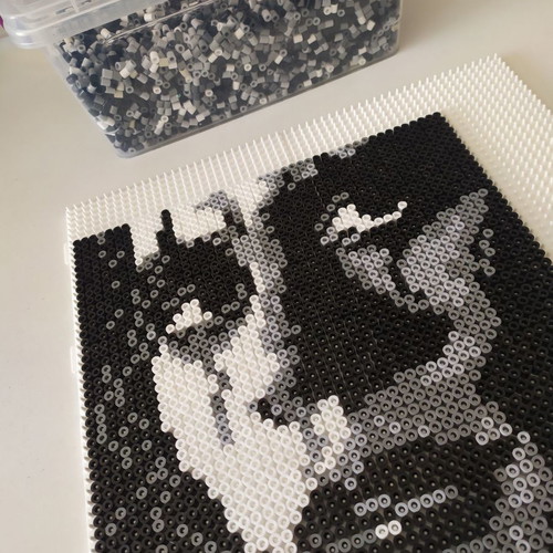 Handmade decorative portrait The Crow Brandon Lee new