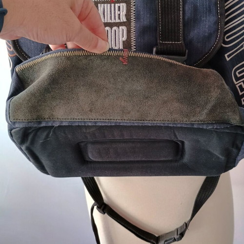 Backpack Killer Loop blue used with signs of wear