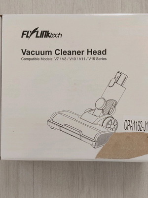 Flylinktech CPA1162-J17 Motorized LED Brush for Dyson V7 V8 V10 V11 V15 New