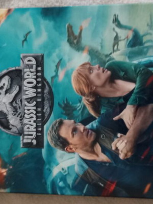 Blu-ray Jurassic World Fallen Kingdom new with English subtitles